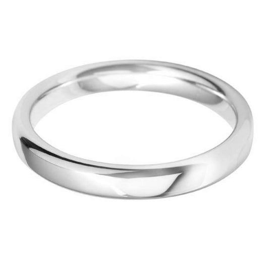 Gents Court Wedding ring