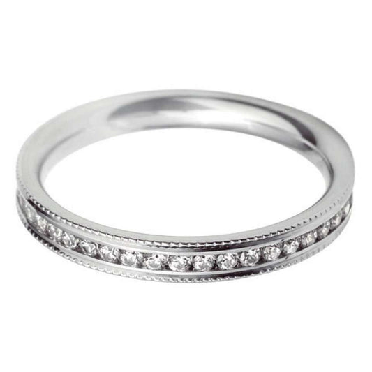 Diamond Set Wedding ring
