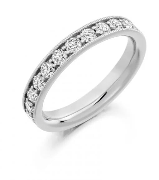 Diamond Set Micro-grain ring