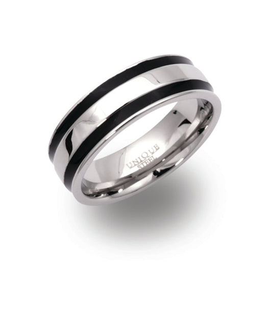 Gents Steel Wedding Ring