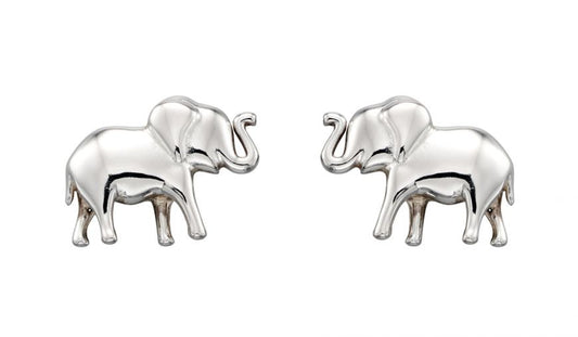 Baby Elephant Stud Earrings
