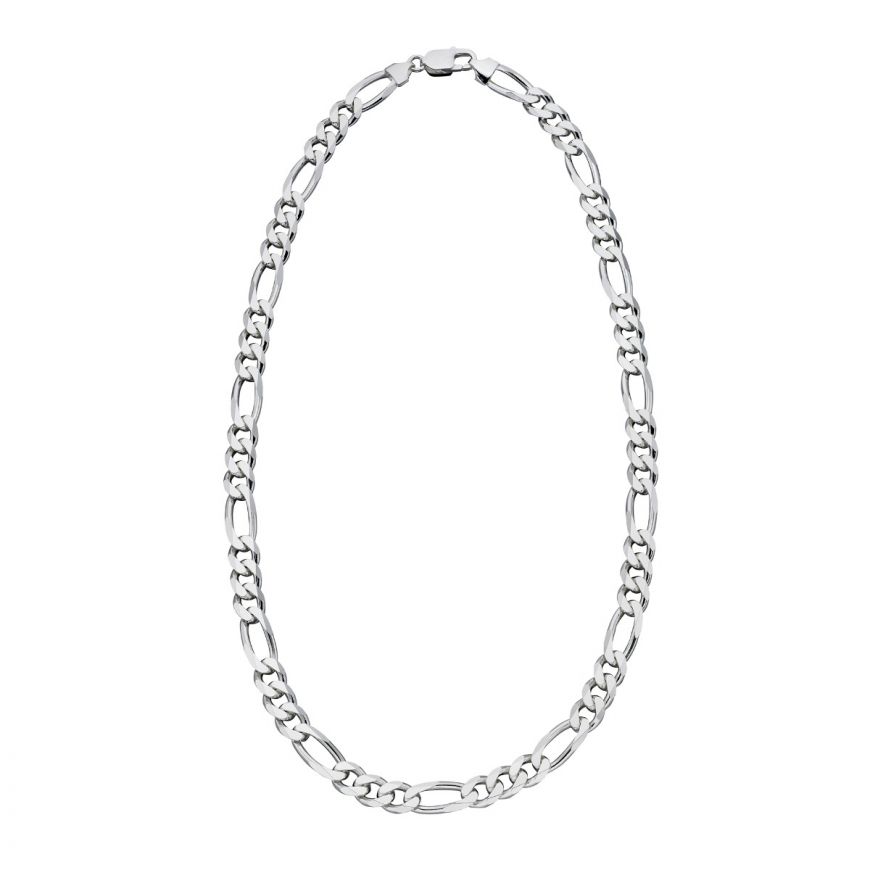 Heavyweight Figaro Chain Necklace
